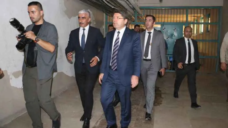 Adalet Bakanı Yılmaz Tunç: “Son 21 yıldır 399 uygun olmayan cezaevi kapatıldı”