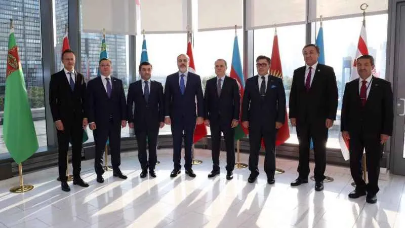 Bakan Fidan TDT Dışişleri Bakanları Gayriresmi Toplantısı'na katıldı