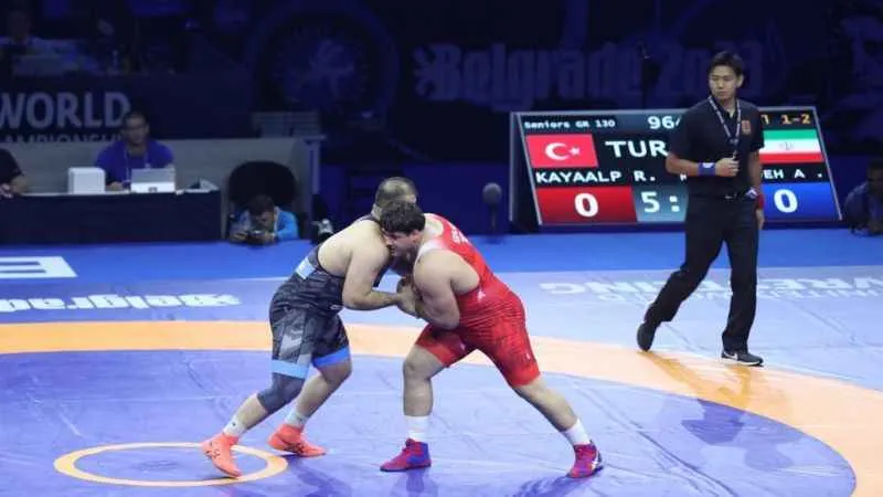 Rıza Kayaalp, dünya ikincisi oldu