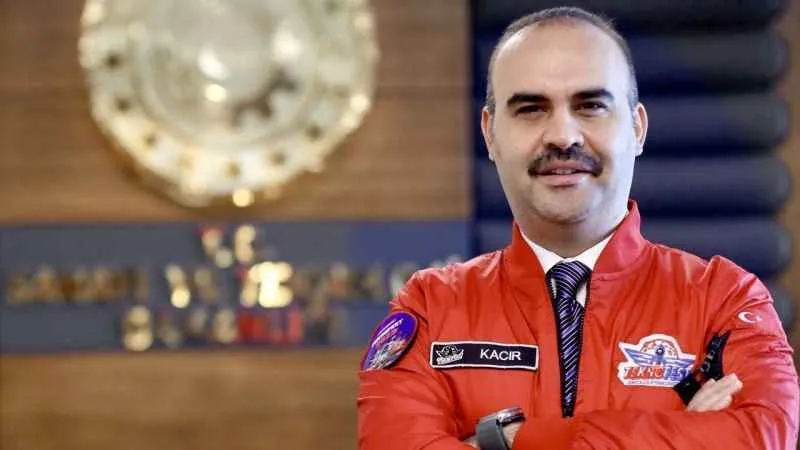 Bakan Kacır duyurdu: Dünyaca ünlü astronotlar Türkiye’de buluşuyor