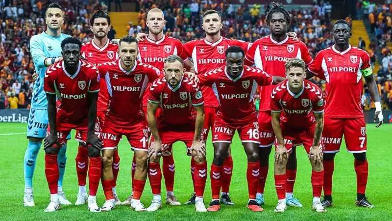 Samsunspor, Süper Lig’de kadro değeri en yüksek 7. takım