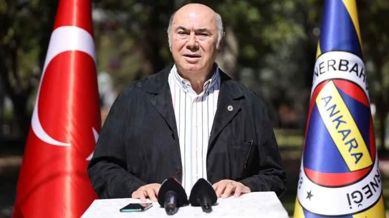 Ankara Fenerbahçeliler Derneği Yönetim Kurulu, basın mensupları ile buluştu