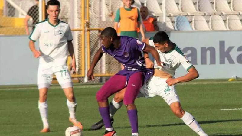 Trendyol 1. Lig: Ankara Keçiörengücü: 3 - Giresunspor: 1