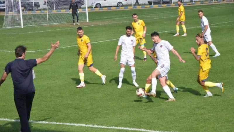 TFF 3. Lig: Fatsa Belediyespor : 1 - Sivas Dört Eylül Futbol: 0
