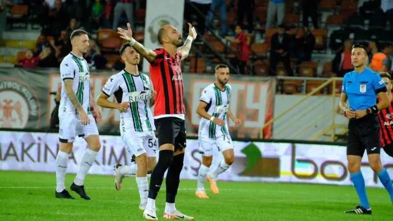 Trendyol 1. Lig: Çorum FK: 1 - Sakaryaspor: 0