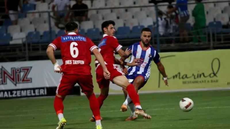 TFF 2. Lig: Fethiyespor: 1 - Somaspor: 1