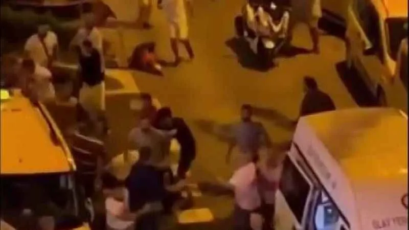 Marmaris’te tatlı kavgası acı bitti: 5 yaralı