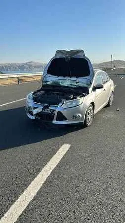 Elazığ'da otomobilin çarptığı adam hayatını kaybetti
