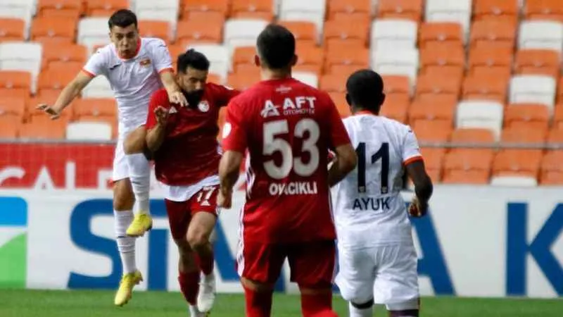 Trendyol 1.Lig: Adanaspor: 1 - Erzurumspor FK: 0