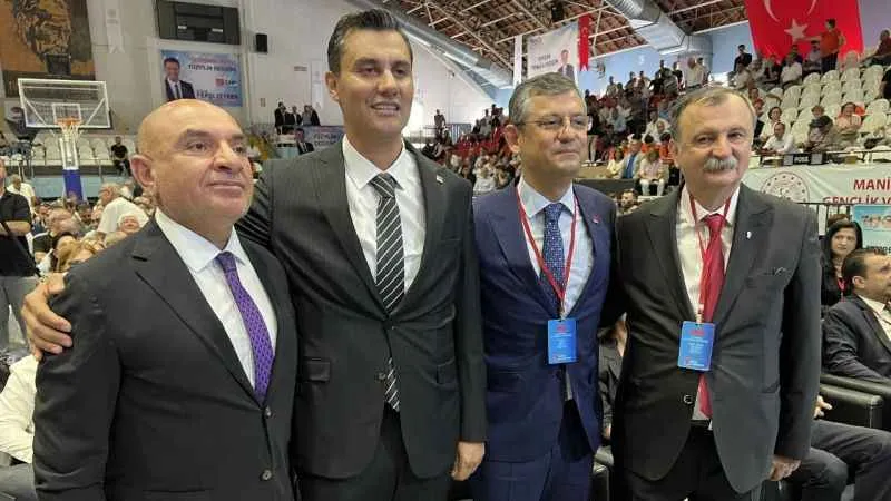 CHP Manisa İl Başkanlığına Ferdi Zeyrek seçildi