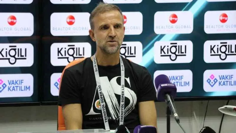 İsmail Serbest: “Hemen hemen pozisyonsuz bir maçı bitirdik”