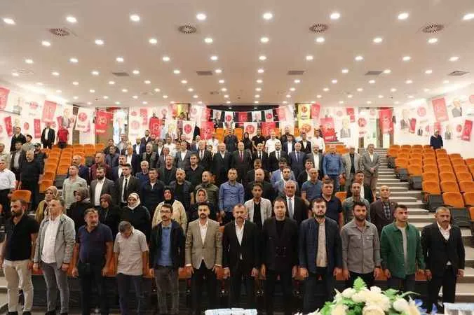 MHP Bayburt Merkez İlçe Başkanı Çalışkan oldu