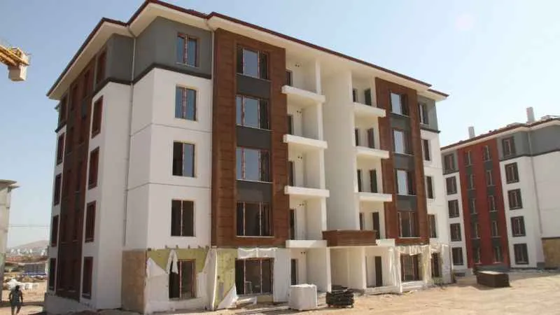  Cumhurbaşkanı Erdoğan temelini atmıştı, örnek daire tamamlandı