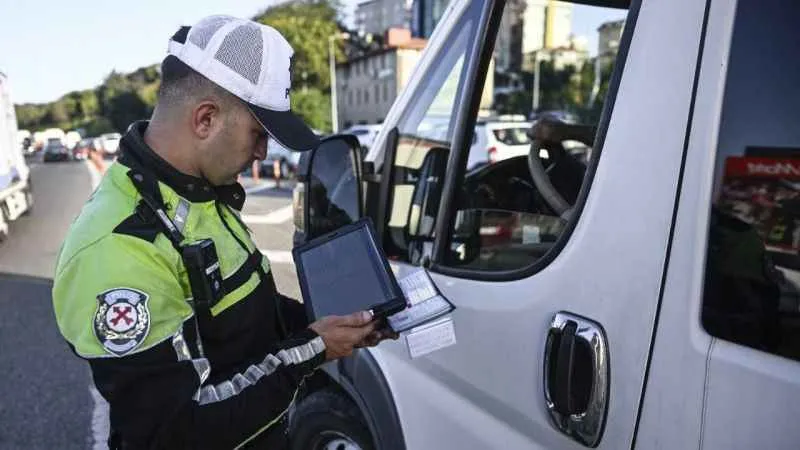 3 bin 966 okul servisine cezai işlem uygulandı