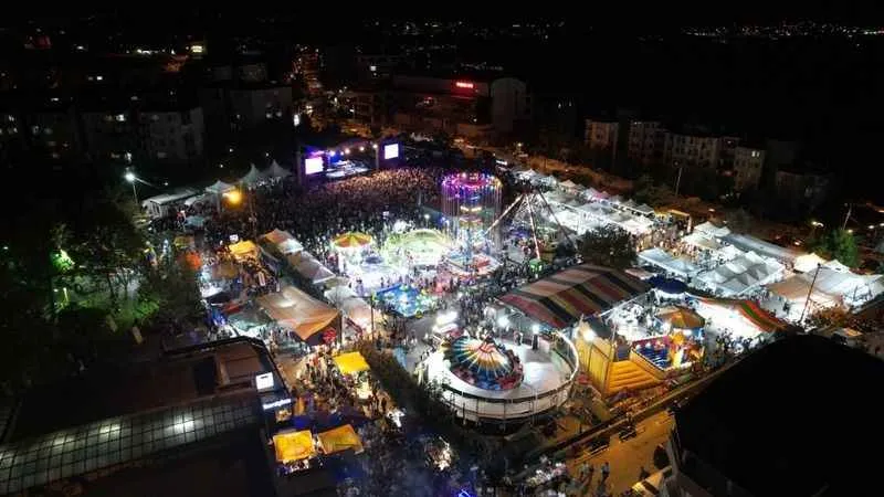 Binlerce Balkan göçmeni Nilüfer’de buluştu