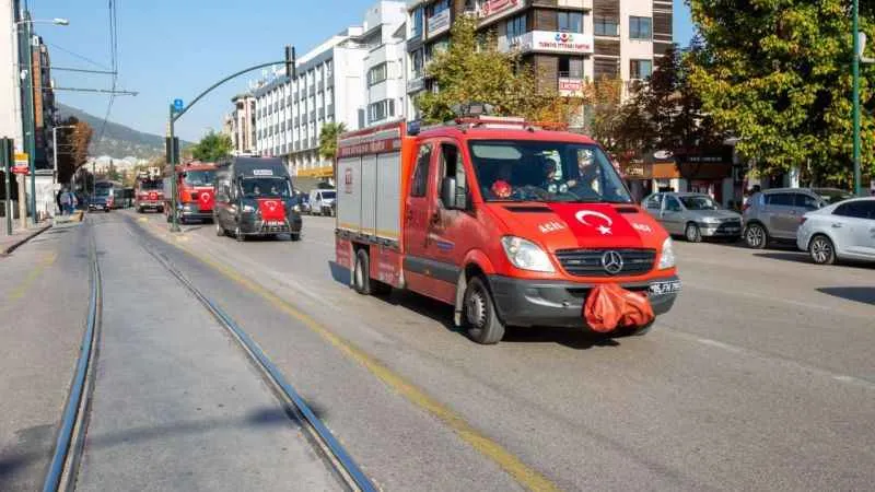 İtfaiye teşkilatı 309 yaşında