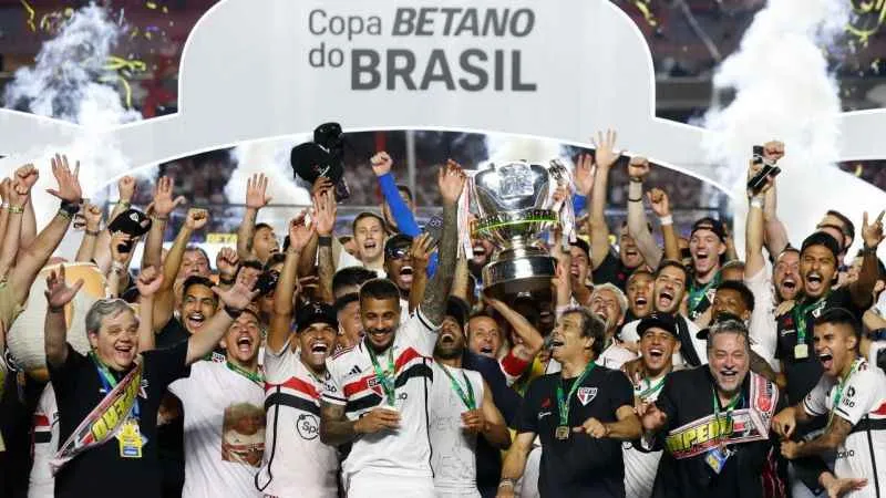 Sao Paulo, tarihinde ilk kez Brezilya Kupası’nı kazandı