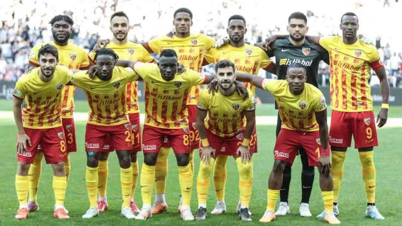 Kayserispor ilk mağlubiyetini aldı