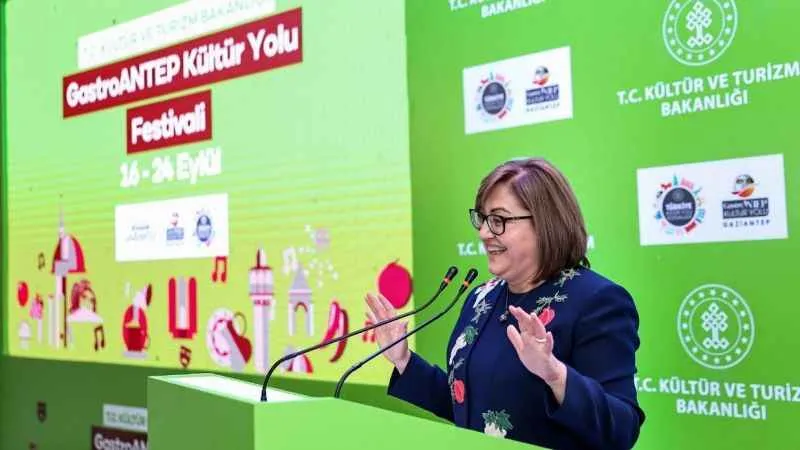 Gastroantep Kültür Yolu Festivaline ziyaretçi akını
