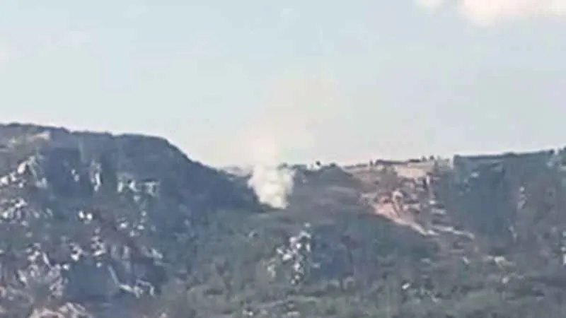 Gökova Körfezi'nde orman yangını