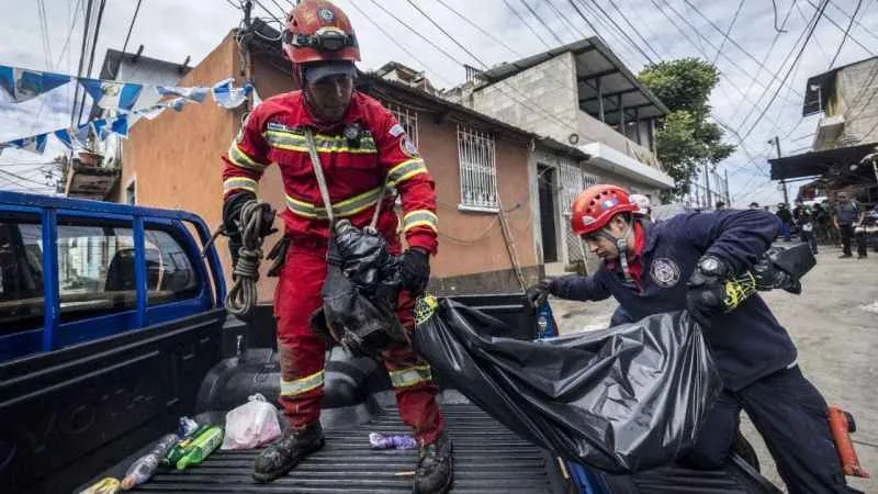 Guatemala'da Las Vacas Nehri’nde taşkın: 6 ölü, 13 kayıp