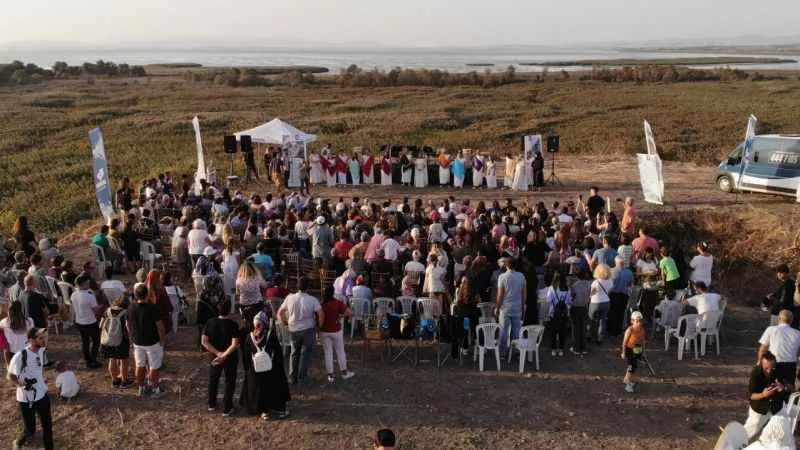 Daskyleion antik kentinde 6 bin yıl sonra ilk konser