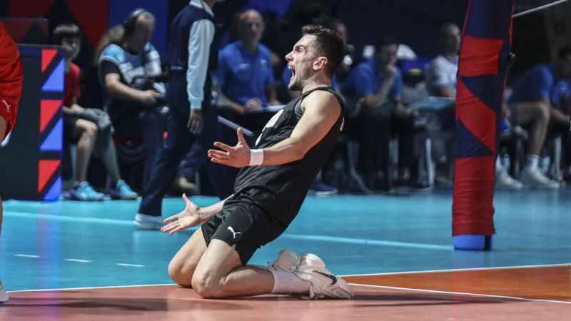 Bedirhan Bülbül, 2023 CEV Avrupa Şampiyonası'nın 'Rüya Takımı’na seçildi