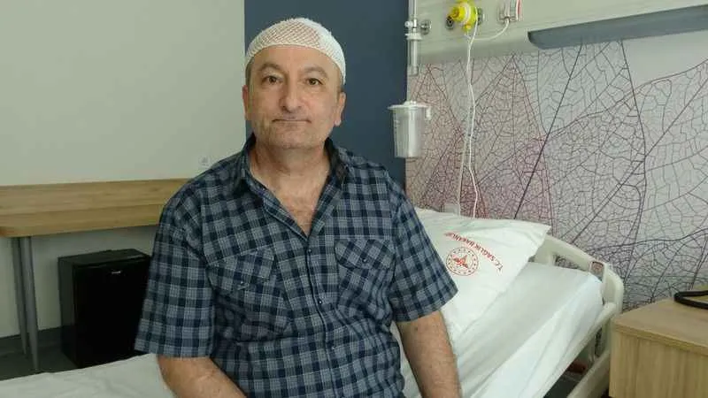 Beynindeki tümör "konuşarak" çıkarıldı