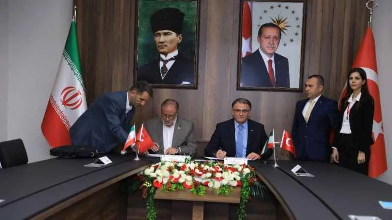 Türkiye ile İran arasında güvenlik mutabakatı imzalandı