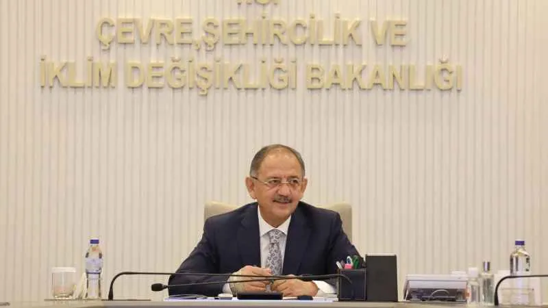 Bakan Özhaseki: "2023 yılı itibarıyla 34 bin 519 çevre denetimi gerçekleştirdik"