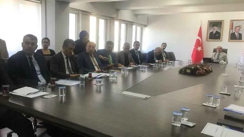 Bağımlılıkla Mücadele Koordinasyon toplantısı yapıldı