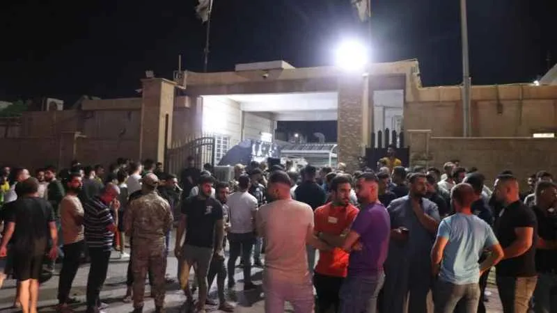 Irak'ta düğün salonunda facia: 115 ölü, 500 yaralı