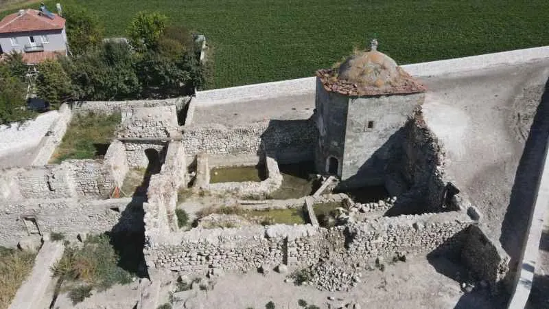 Tarihi Hüseyin Gazi Külliyesi ayağa kaldırılıyor