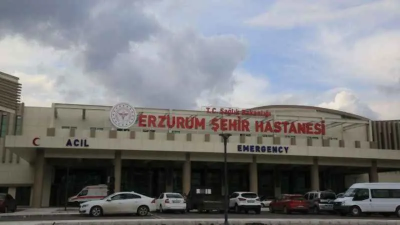 Türkiye’nin en büyük yoğun bakımlarından birisi Erzurum'da