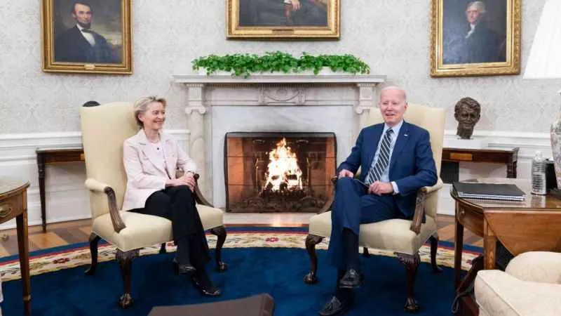 ABD Başkanı Biden, 20 Ekim’de AB liderleri ile bir araya gelecek