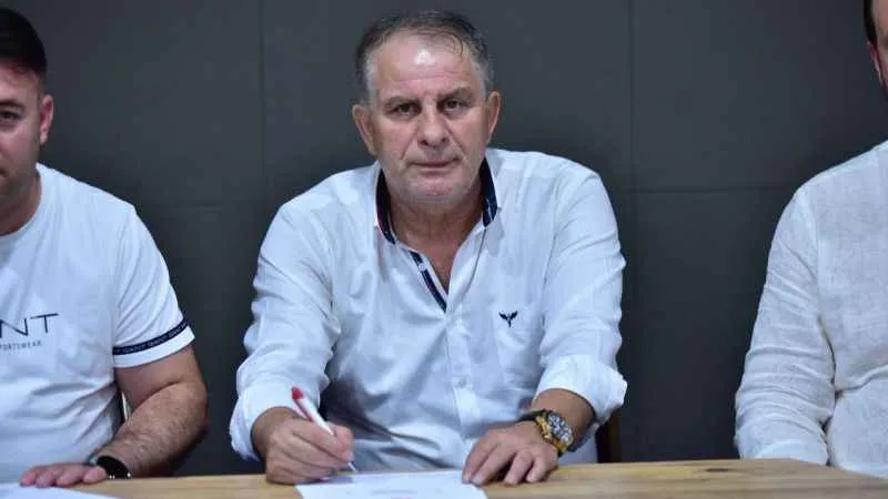 İnegölspor, teknik direktör Bahaddin Güneş ile sözleşme imzaladı