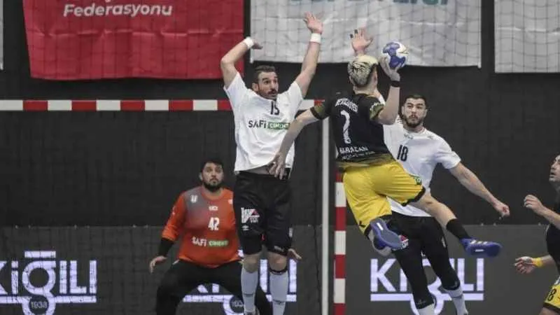 Hentbol Erkekler Süper Kupa’da kazanan Beşiktaş