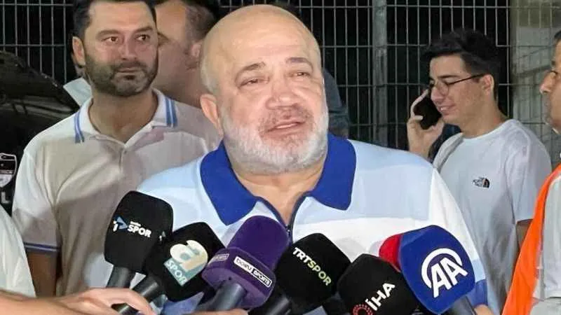 Murat Sancak: "Futbolcularımız galibiyet alacağına inanmıştı"