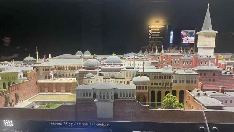 İstanbul Tarihi Yarımada Model Sergisi