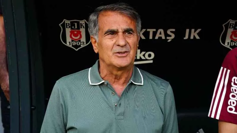 Şenol Güneş’in, Beşiktaş’taki en kötü ilk 6 haftası
