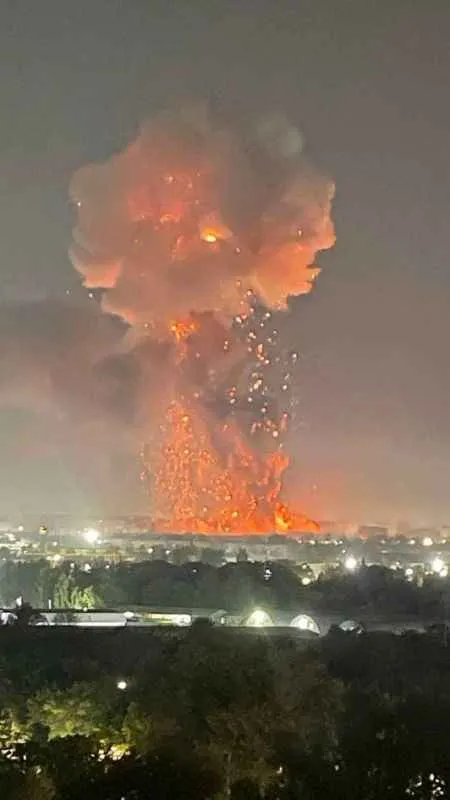 Özbekistan’da depoda şiddetli patlama: 1 ölü, 163 yaralı