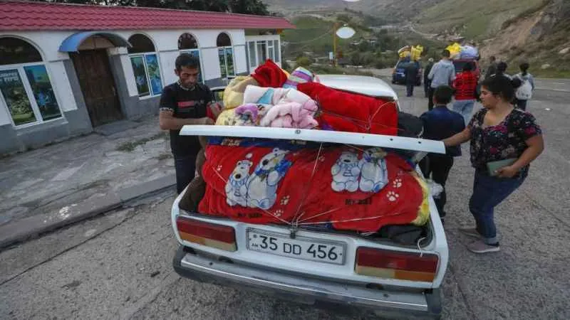 Karabağ’dan Ermenistan’a ulaşanların sayısı 65 bini geçti