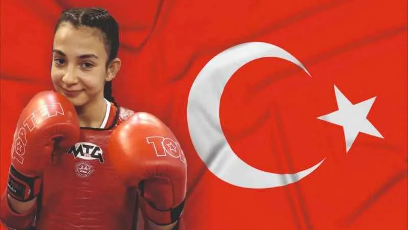 Milli sporcu Başoğlu’nun hedefi dünya şampiyonluğu