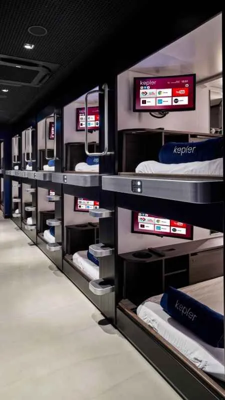 Sabiha Gökçen’in “uyku kabinleri”ne Avrupa Bölge Birinciliği ödülü