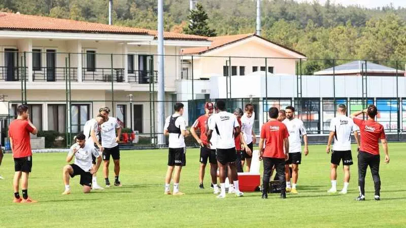 Beşiktaş'ta Konyaspor maçı hazırlıkları başladı