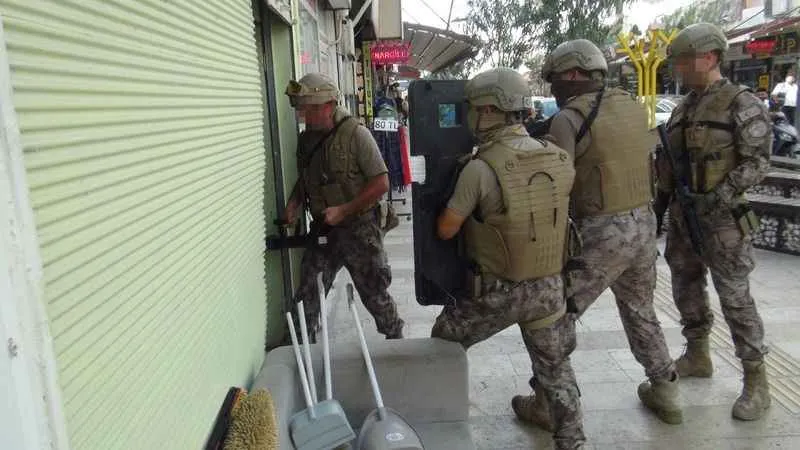 Antalya’daki özel harekat destekli uyuşturucu operasyonun detayları belli oldu