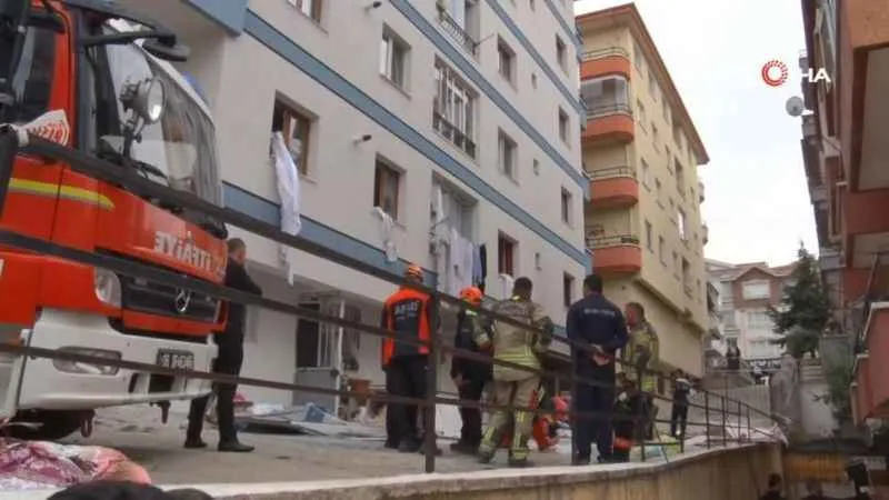 Başkent'te doğal gaz patlaması: 1 ölü