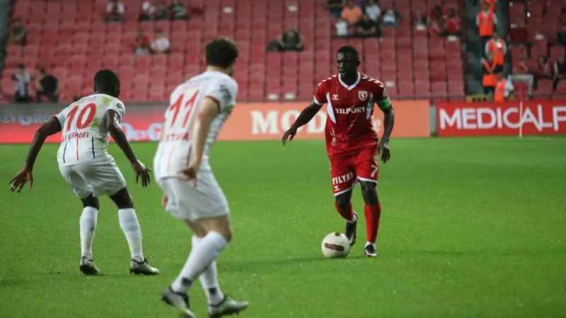 Trendyol Süper Lig: Y. Samsunspor: 1 - Gaziantep FK: 2  