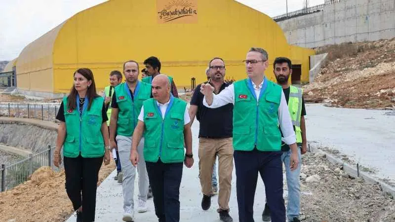 Başakşehir’de spor parklarına bir yenisi daha ekleniyor