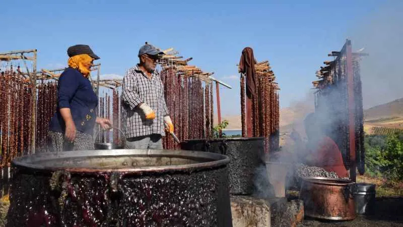 Ödüllü şef Ankara’yı bıraktı, köyünde orcik üretimine başladı